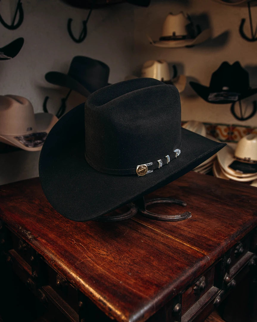 Texana Tombstone 1000X Patrón Nutria Negro 115