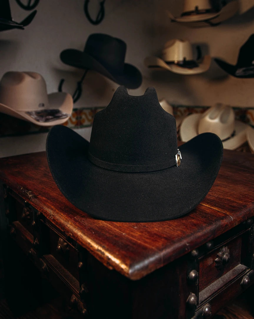 Texana Tombstone 1000X Patrón Nutria Negro 115