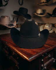 Texana Tombstone 1000X Patrón Nutria Negro 115