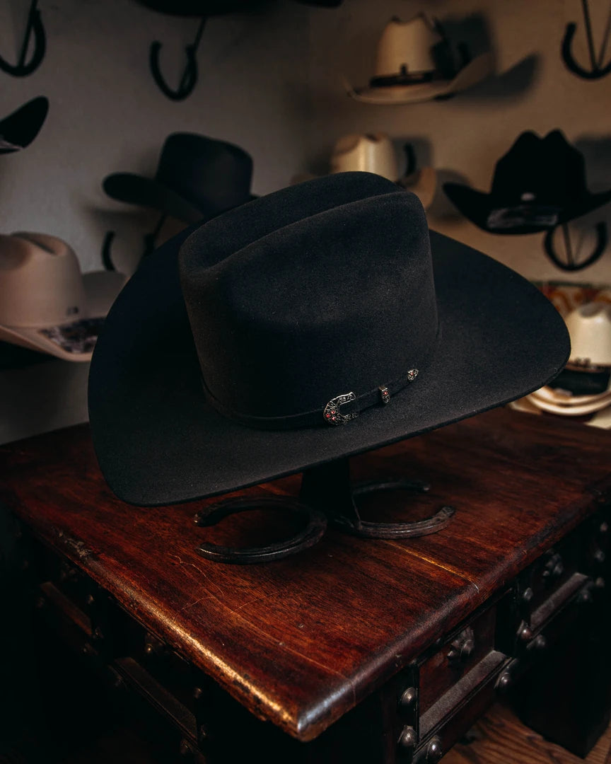 Texana Tombstone 50X Johnson Castor Negro 116