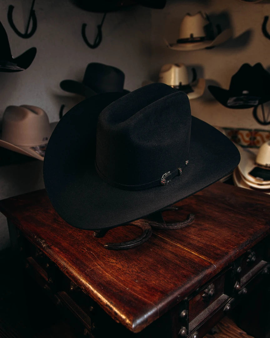 Texana Tombstone 50X Johnson Castor Negro 116