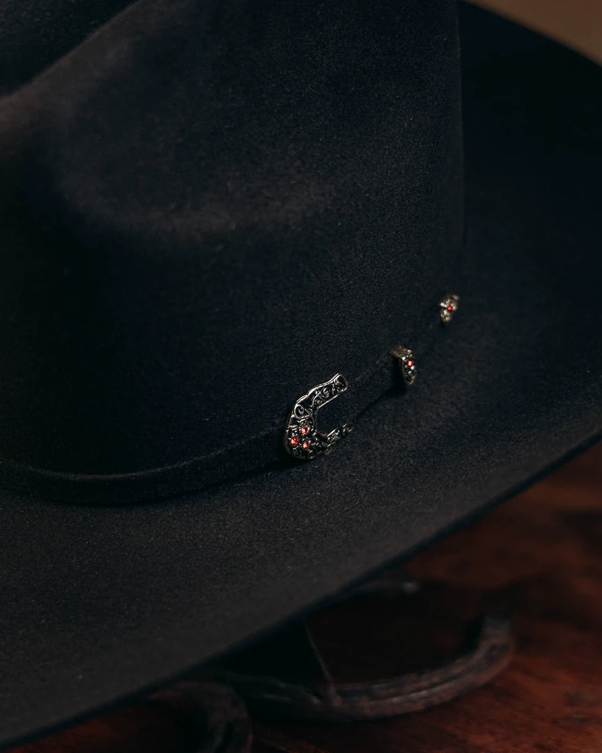 Texana Tombstone 50X Johnson Castor Negro 116