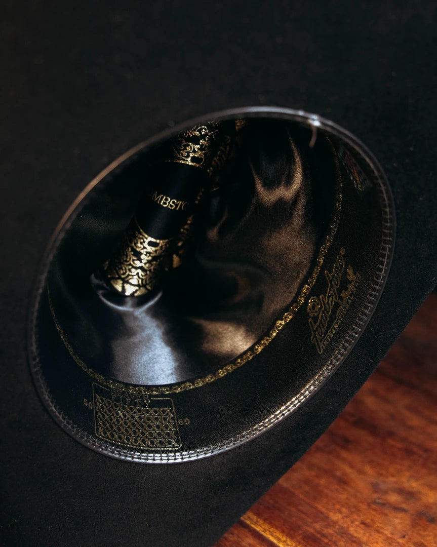 Texana Tombstone 50X Johnson Castor Negro 116