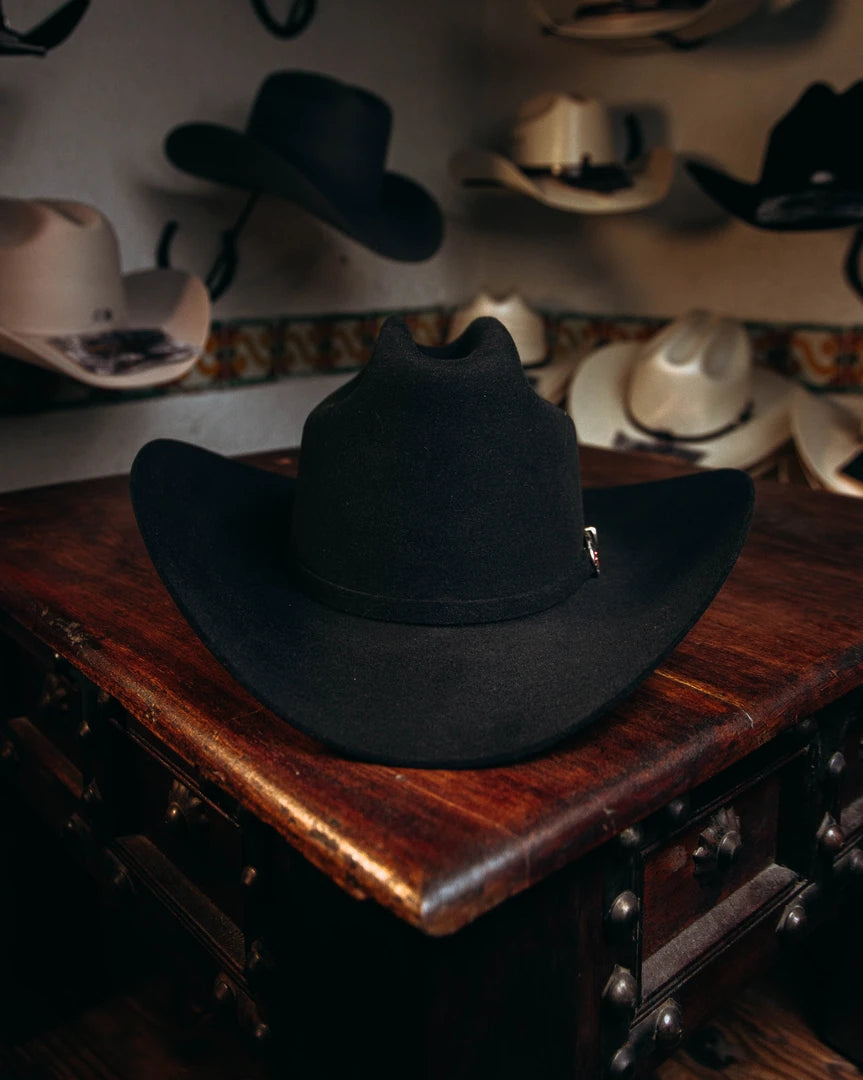 Texana Tombstone 50X Johnson Castor Negro 116