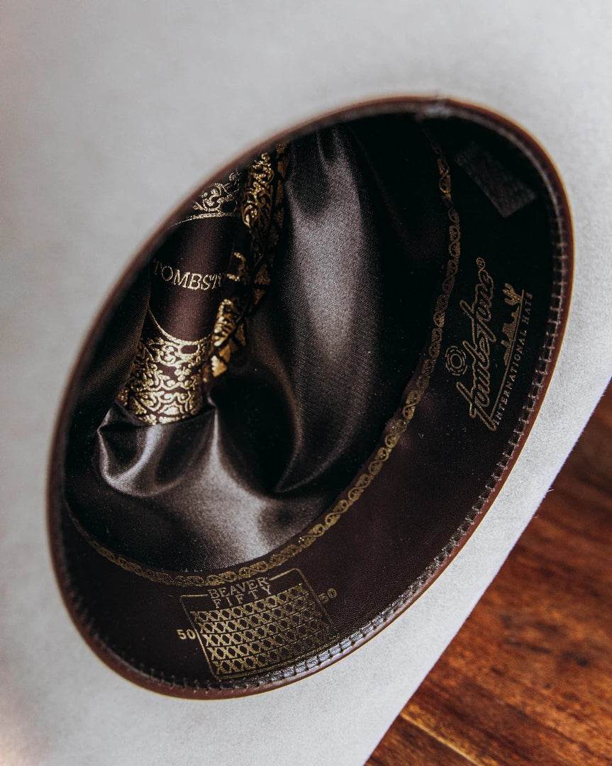 Texana Tombstone 50X Johnson Castor Beige 117