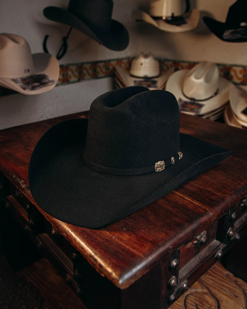 Texana Tombstone 50X Roper Castor Negro 118