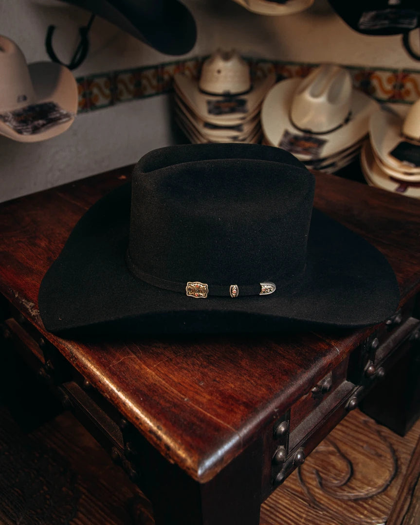 Texana Tombstone 50X Roper Castor Negro 118