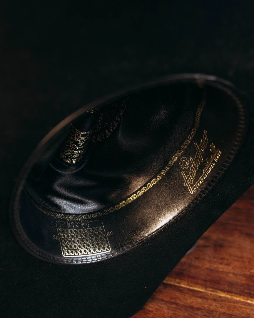 Texana Tombstone 50X Roper Castor Negro 118