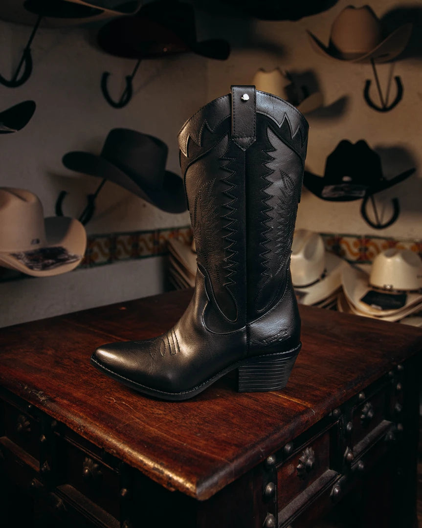 Bota Wrangler Dalia Negro H-Retro 001