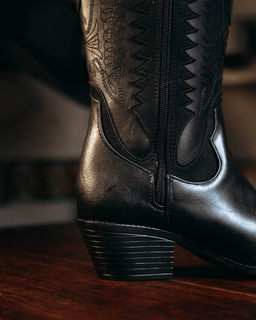 Bota Wrangler Dalia Negro H-Retro 001
