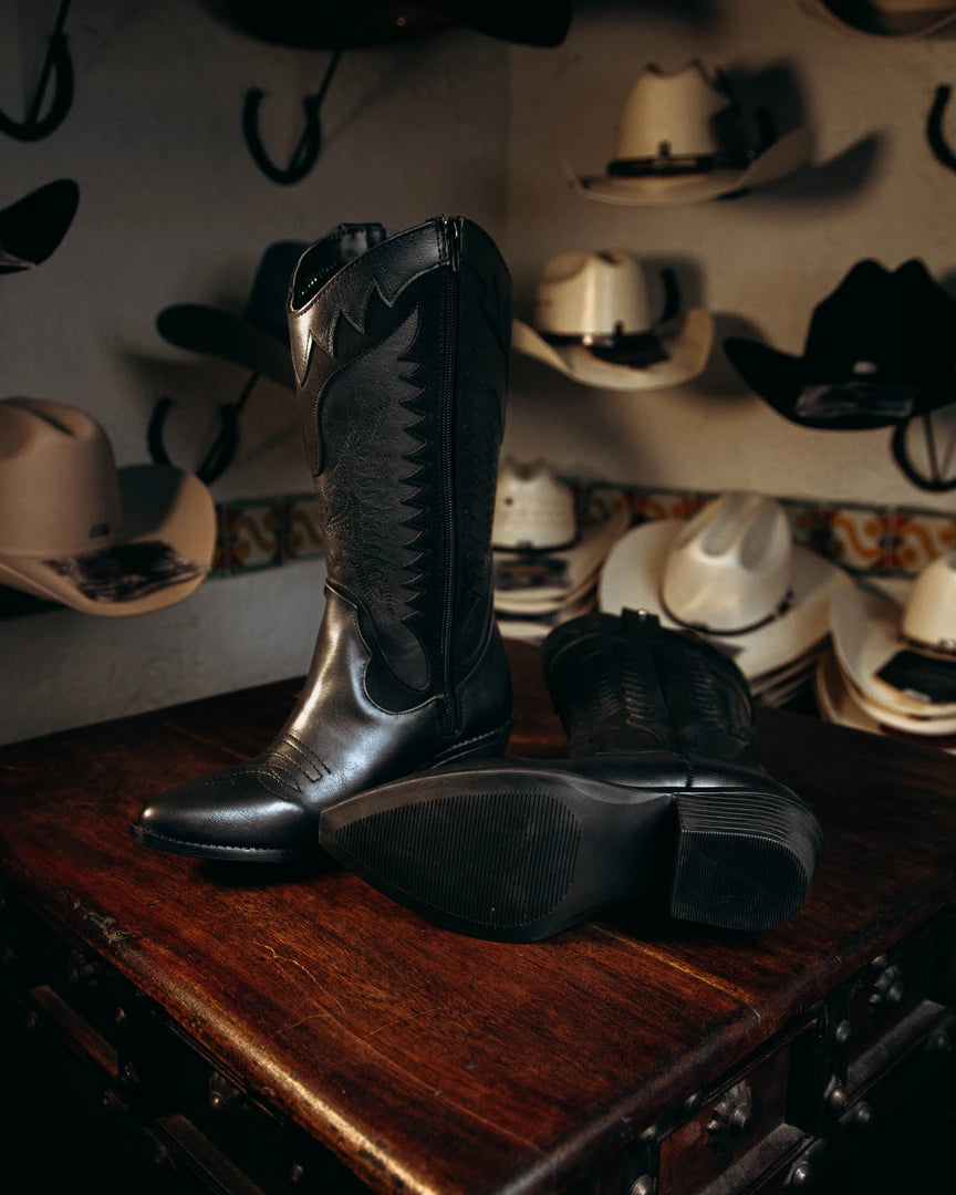 Bota Wrangler Dalia Negro H-Retro 001