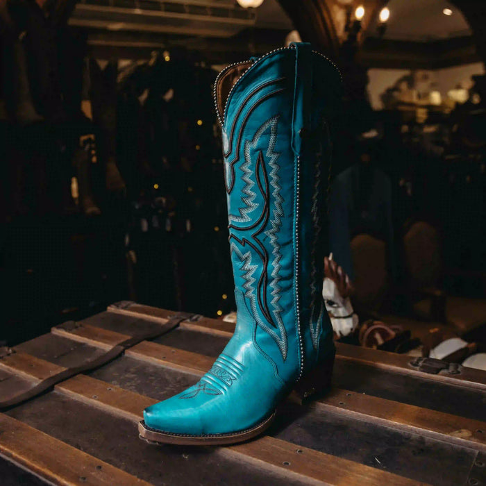 Bota Athiri Athala Cleyton Turquesa H-Marie 020