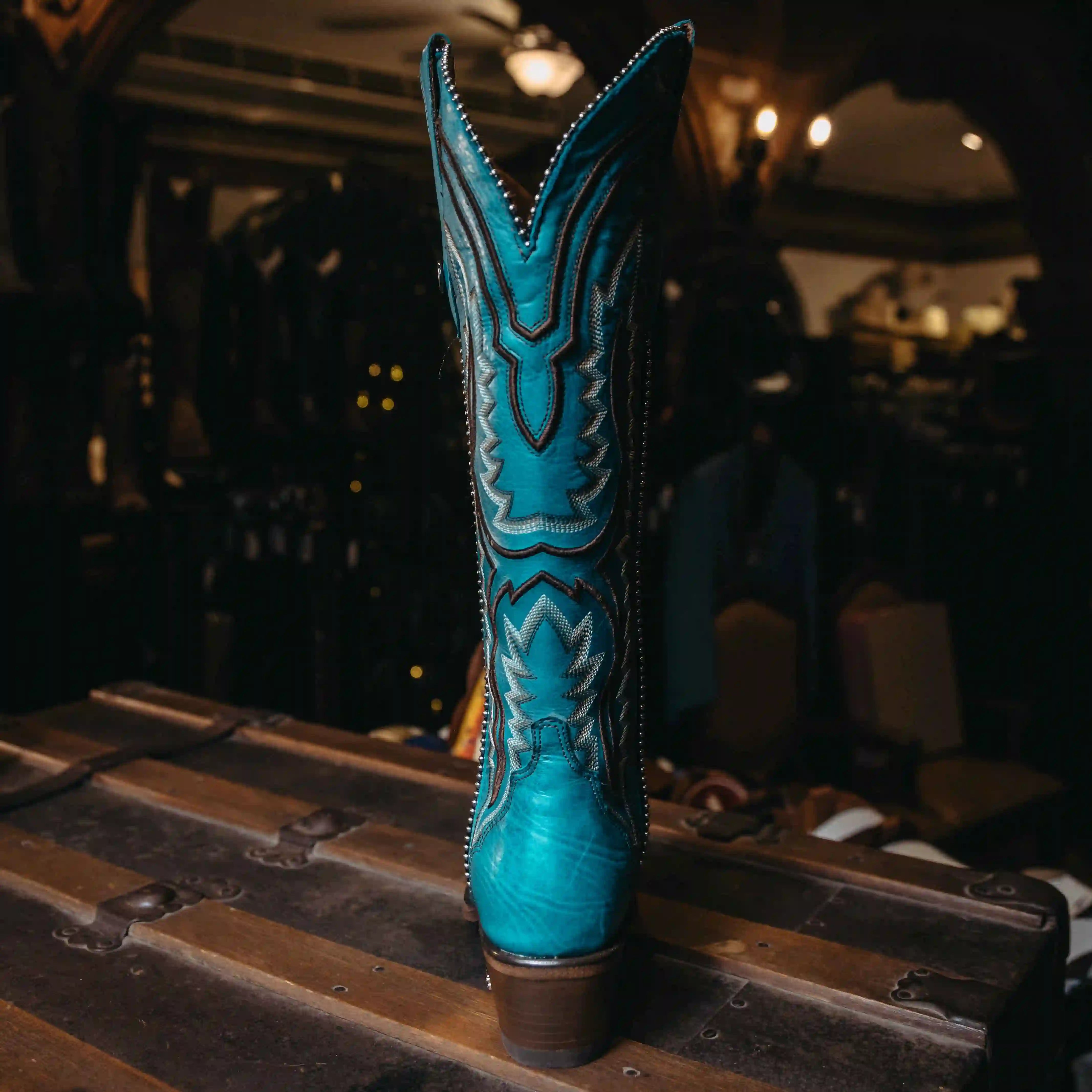Bota Athiri Athala Cleyton Turquesa H-Marie 020