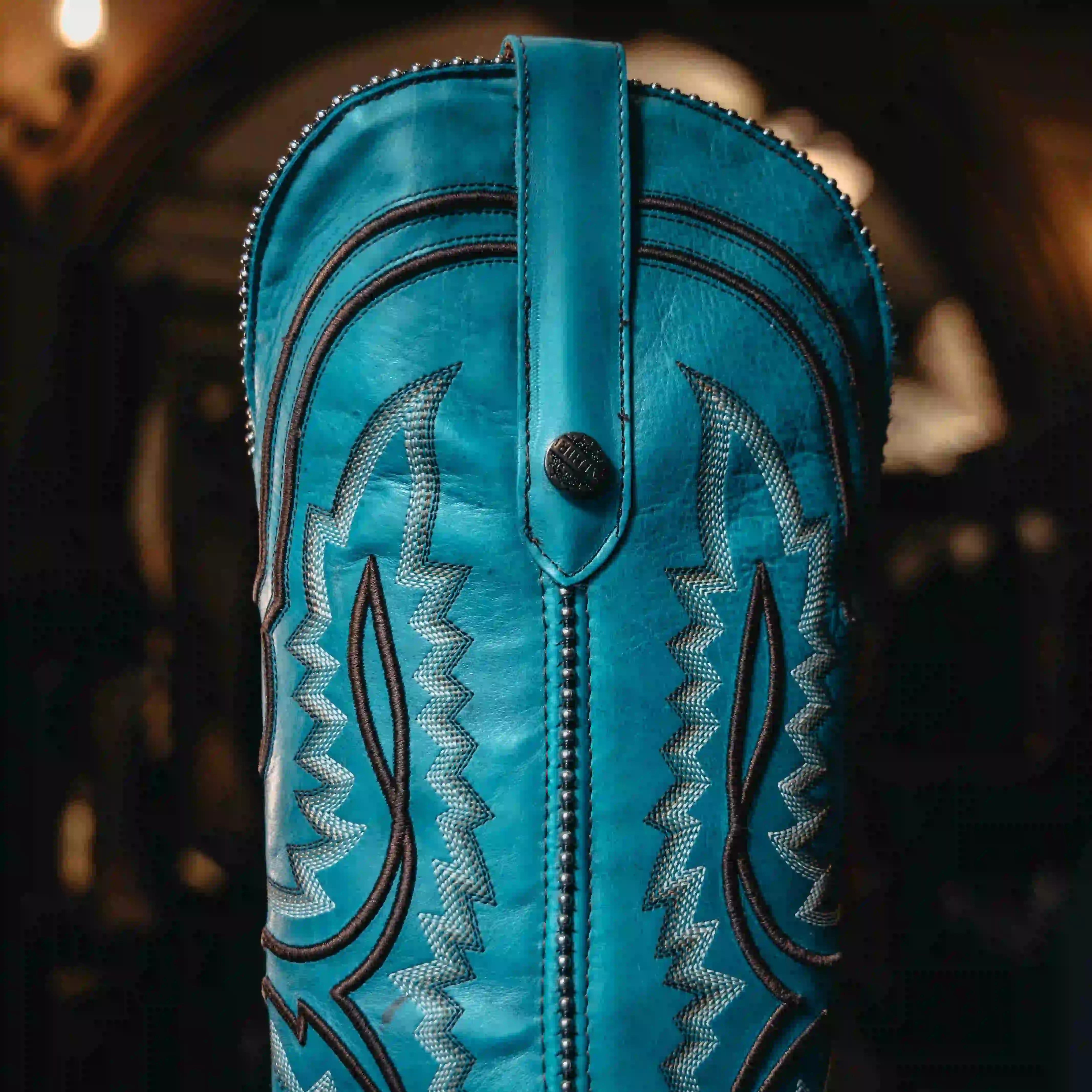 Bota Athiri Athala Cleyton Turquesa H-Marie 020