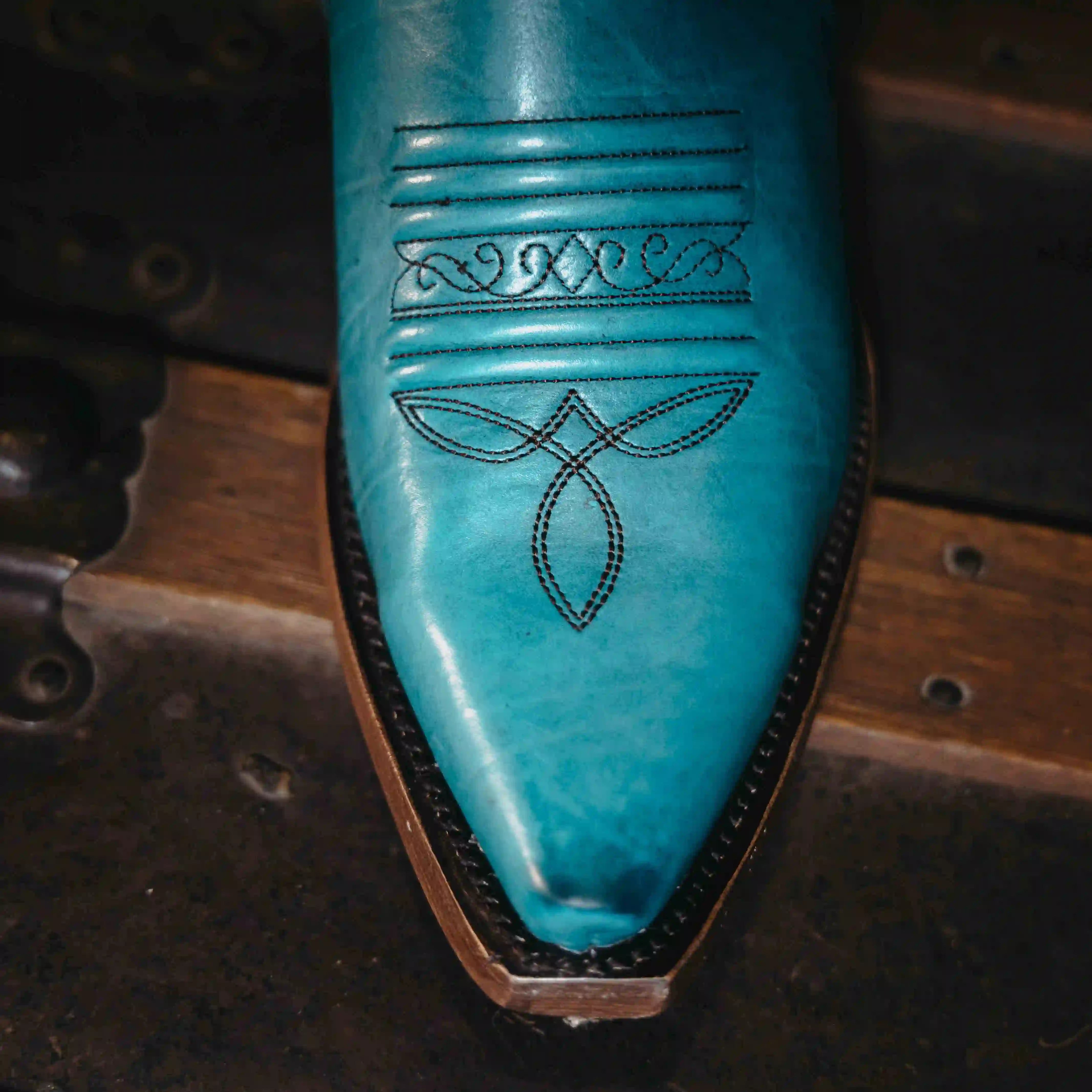 Bota Athiri Athala Cleyton Turquesa H-Marie 020
