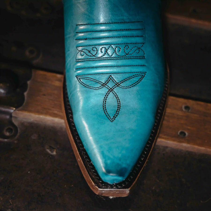 Bota Athiri Athala Cleyton Turquesa H-Marie 020