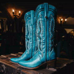 Bota Athiri Athala Cleyton Turquesa H-Marie 020