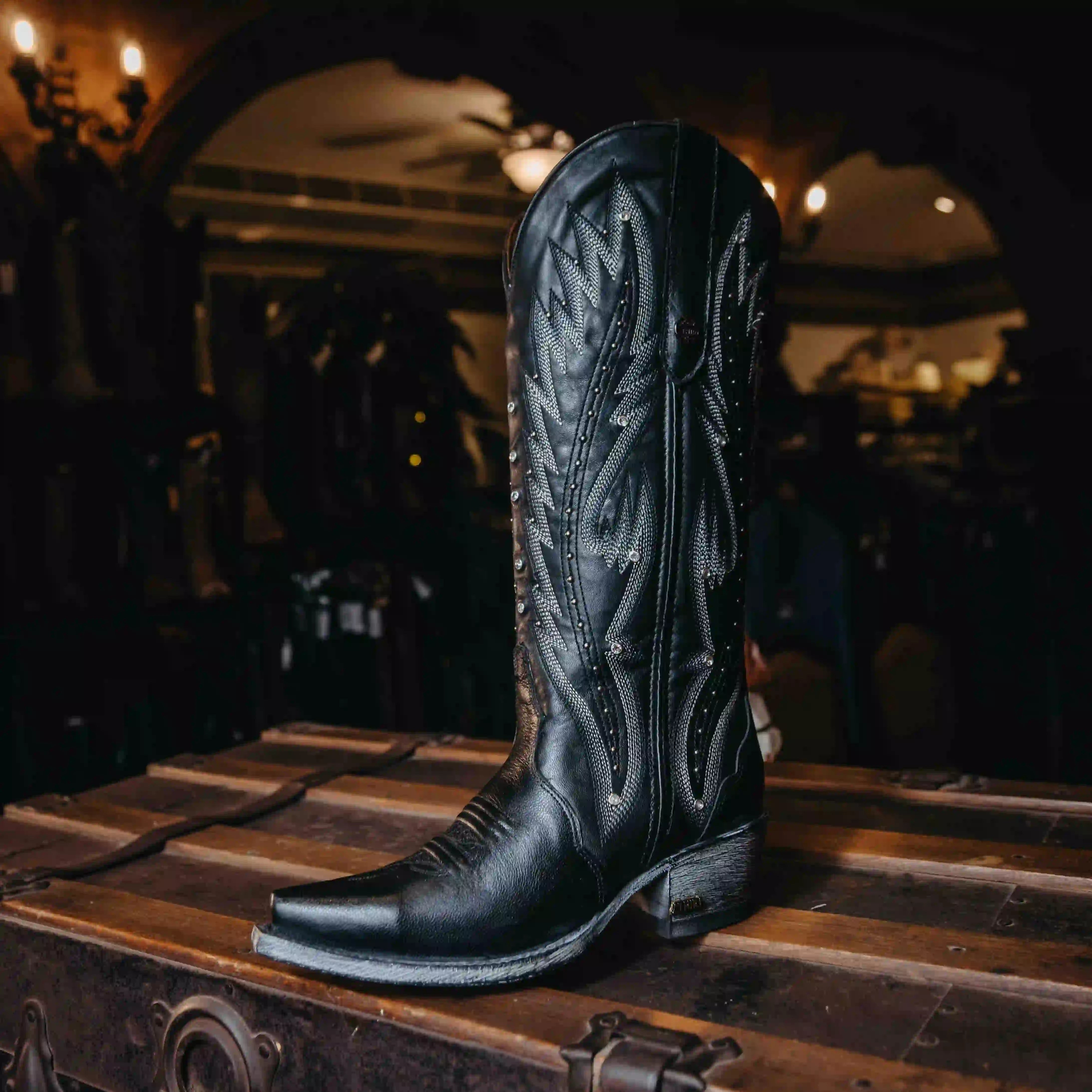 Bota Athiri Ashly Rush Negro H-Marie 022