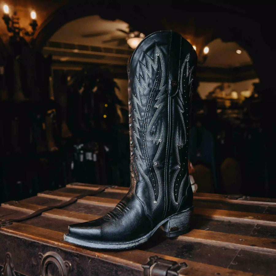 Bota Athiri Ashly Rush Negro H-Marie 022