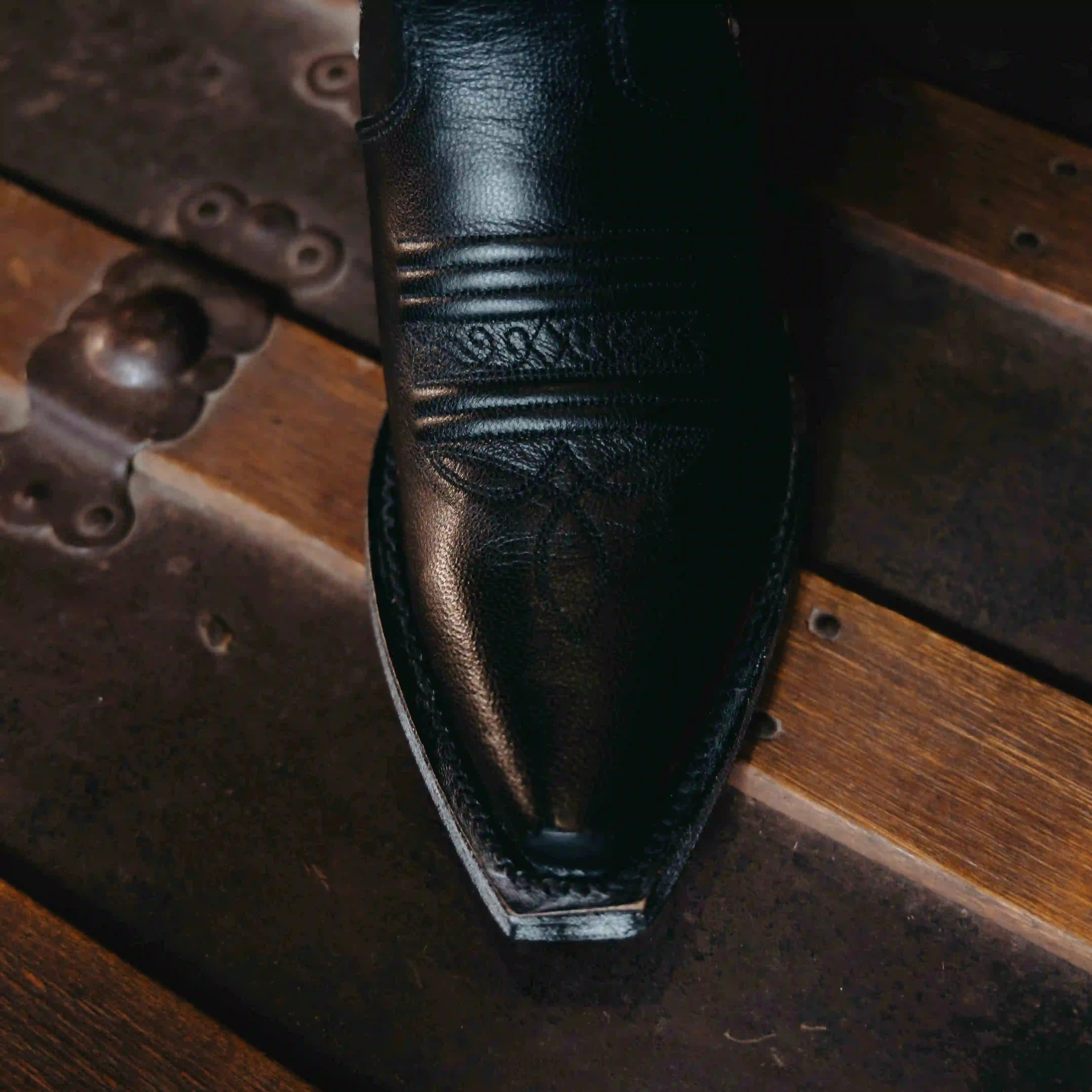 Bota Athiri Ashly Rush Negro H-Marie 022