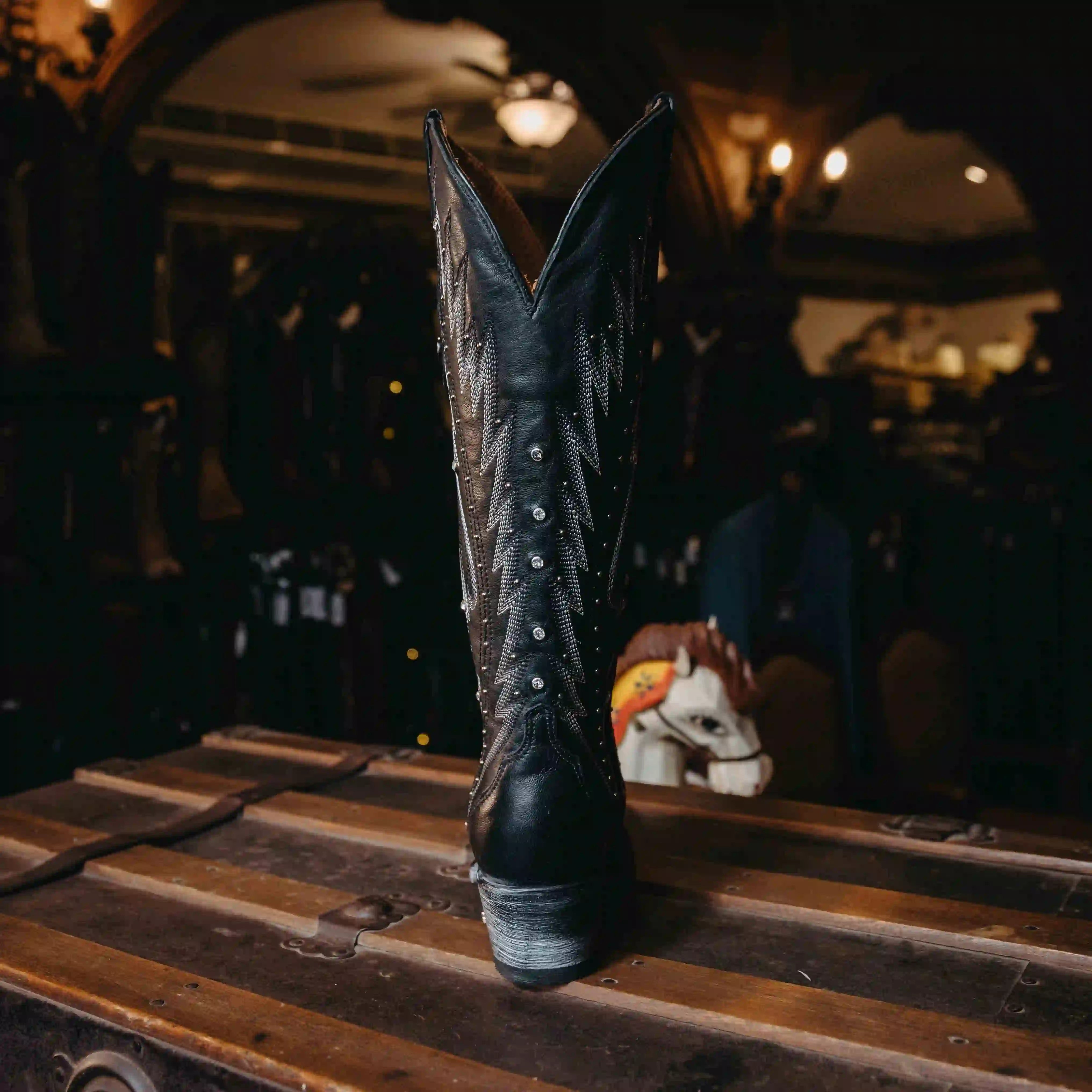 Bota Athiri Ashly Rush Negro H-Marie 022