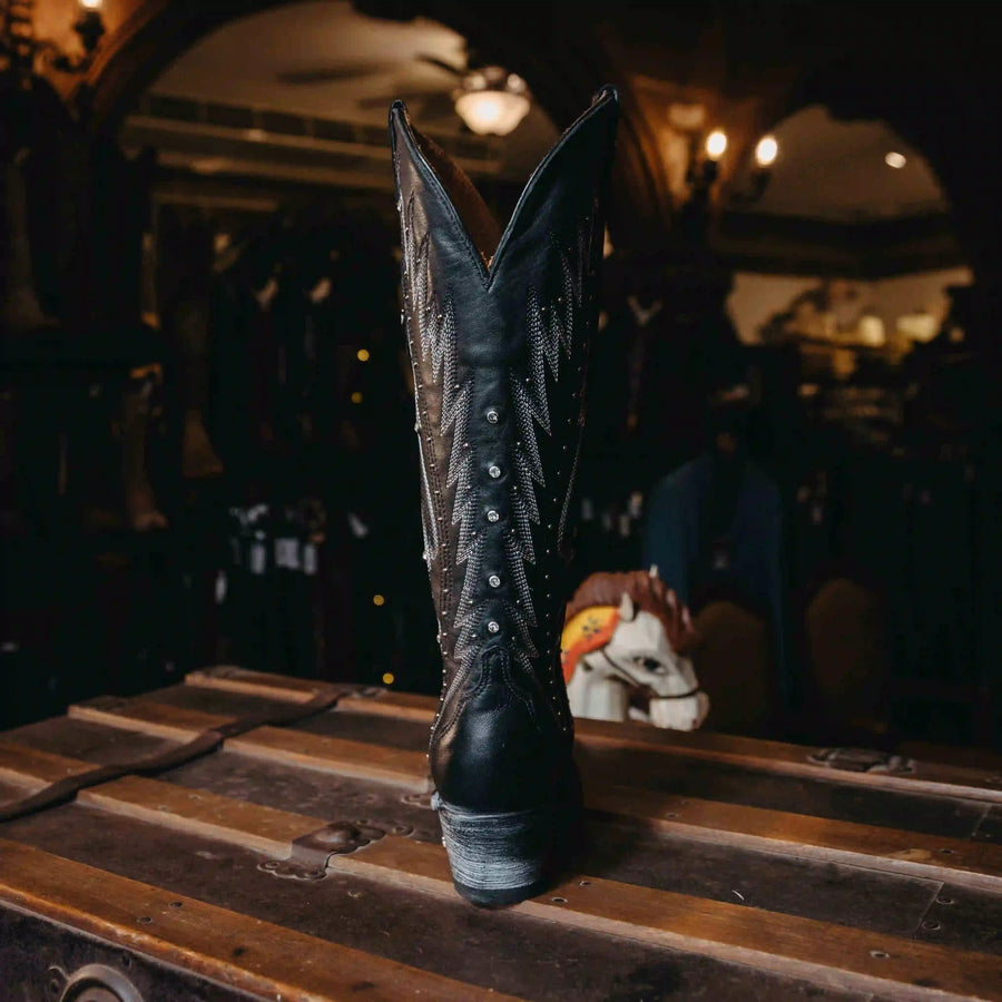 Bota Athiri Ashly Rush Negro H-Marie 022