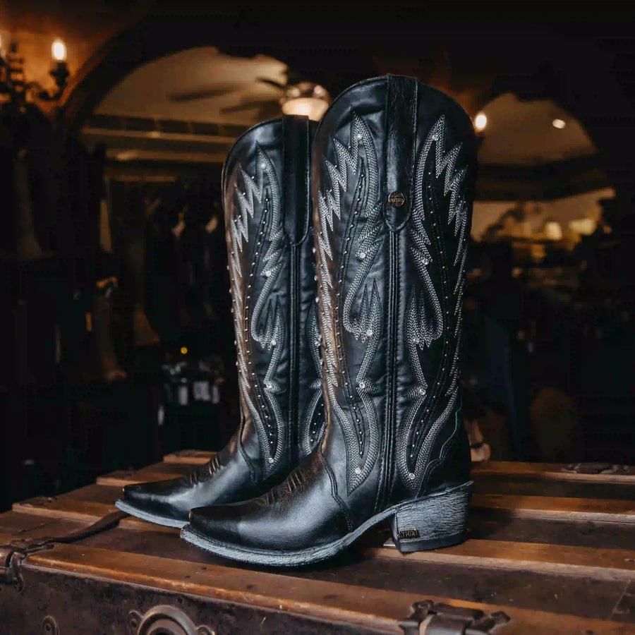 Bota Athiri Ashly Rush Negro H-Marie 022