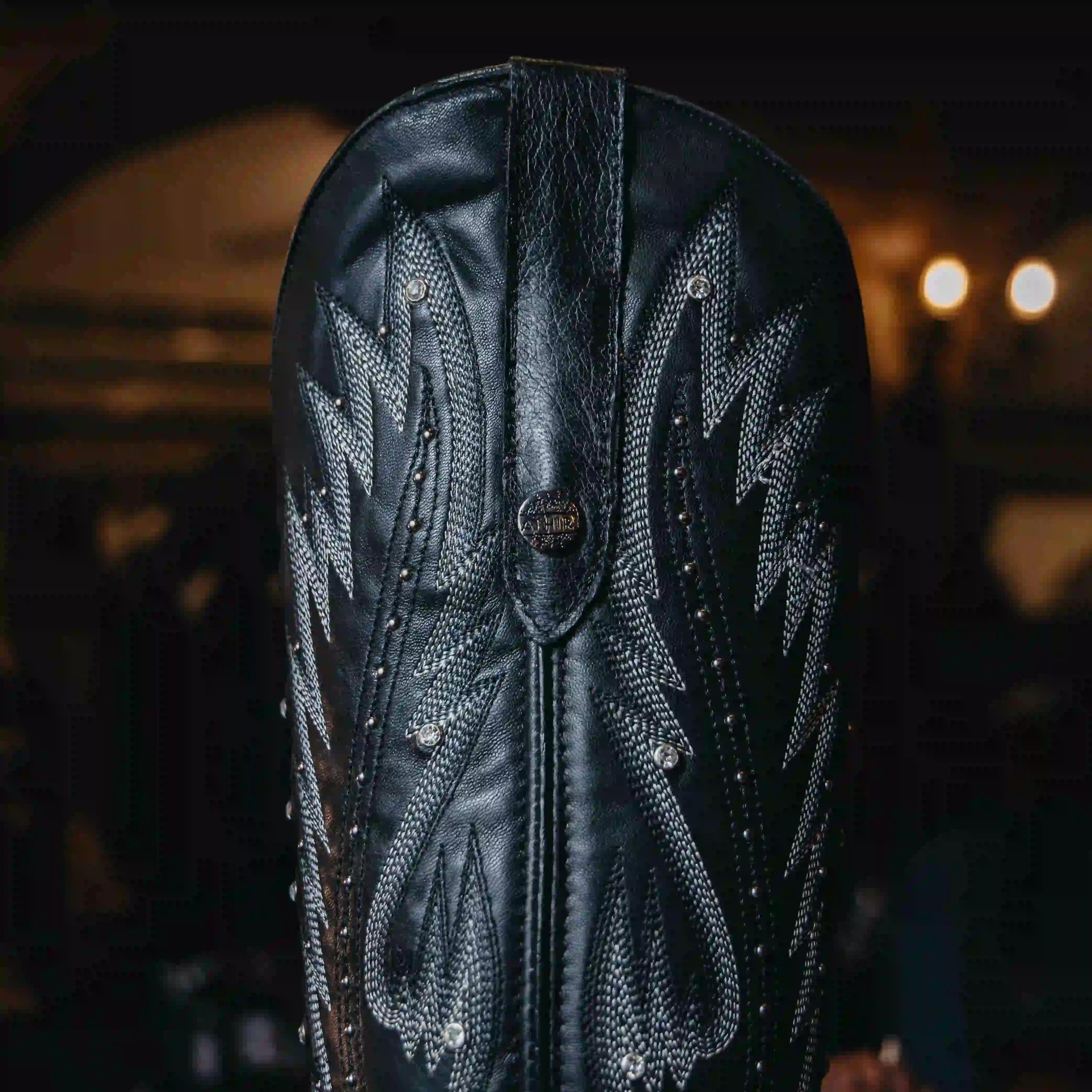 Bota Athiri Ashly Rush Negro H-Marie 022