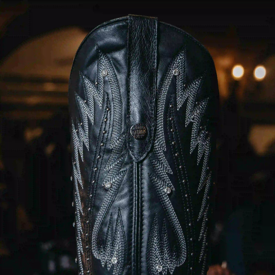Bota Athiri Ashly Rush Negro H-Marie 022