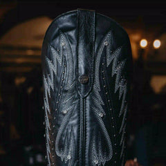 Bota Athiri Ashly Rush Negro H-Marie 022