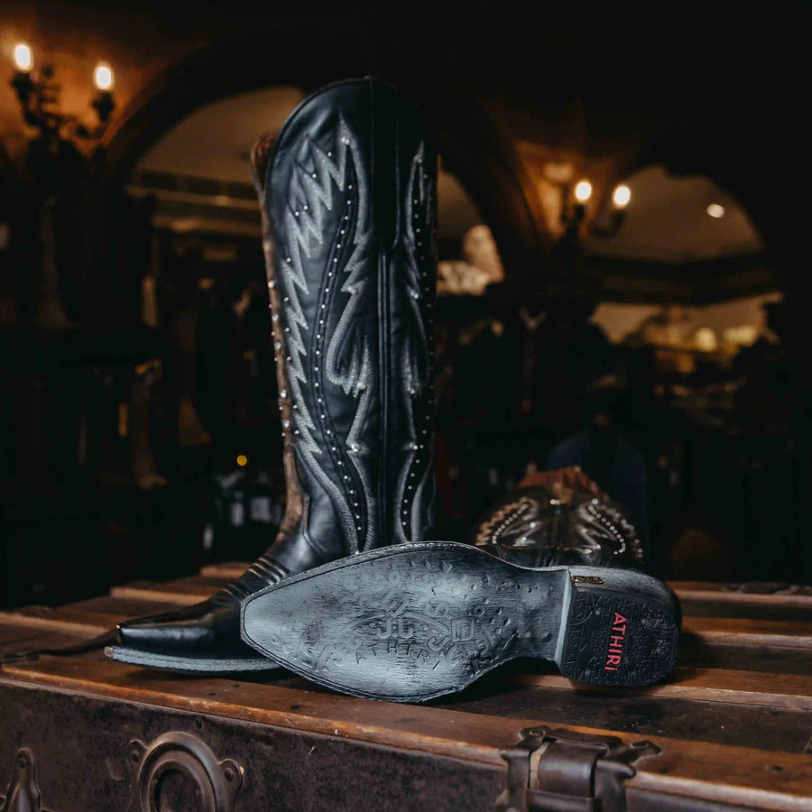 Bota Athiri Ashly Rush Negro H-Marie 022