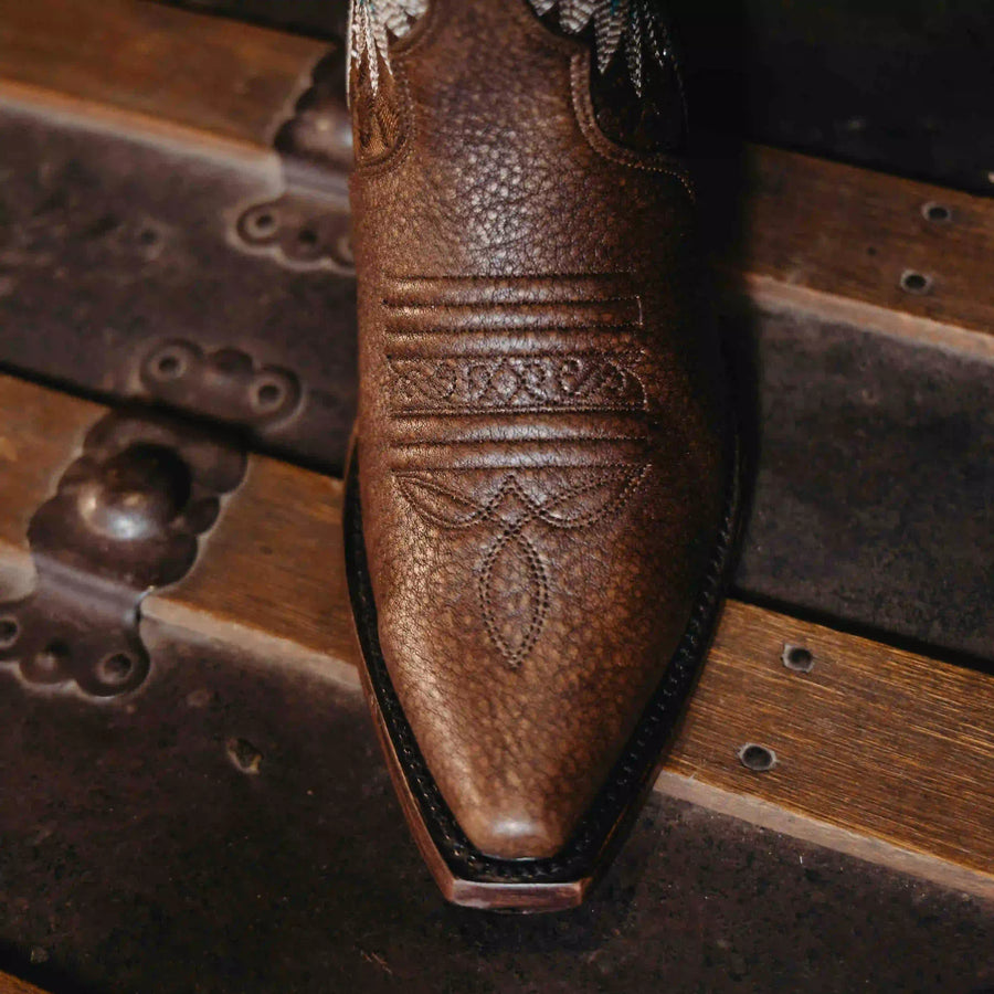 Bota Athiri Athala Cavalier Café H-Marie