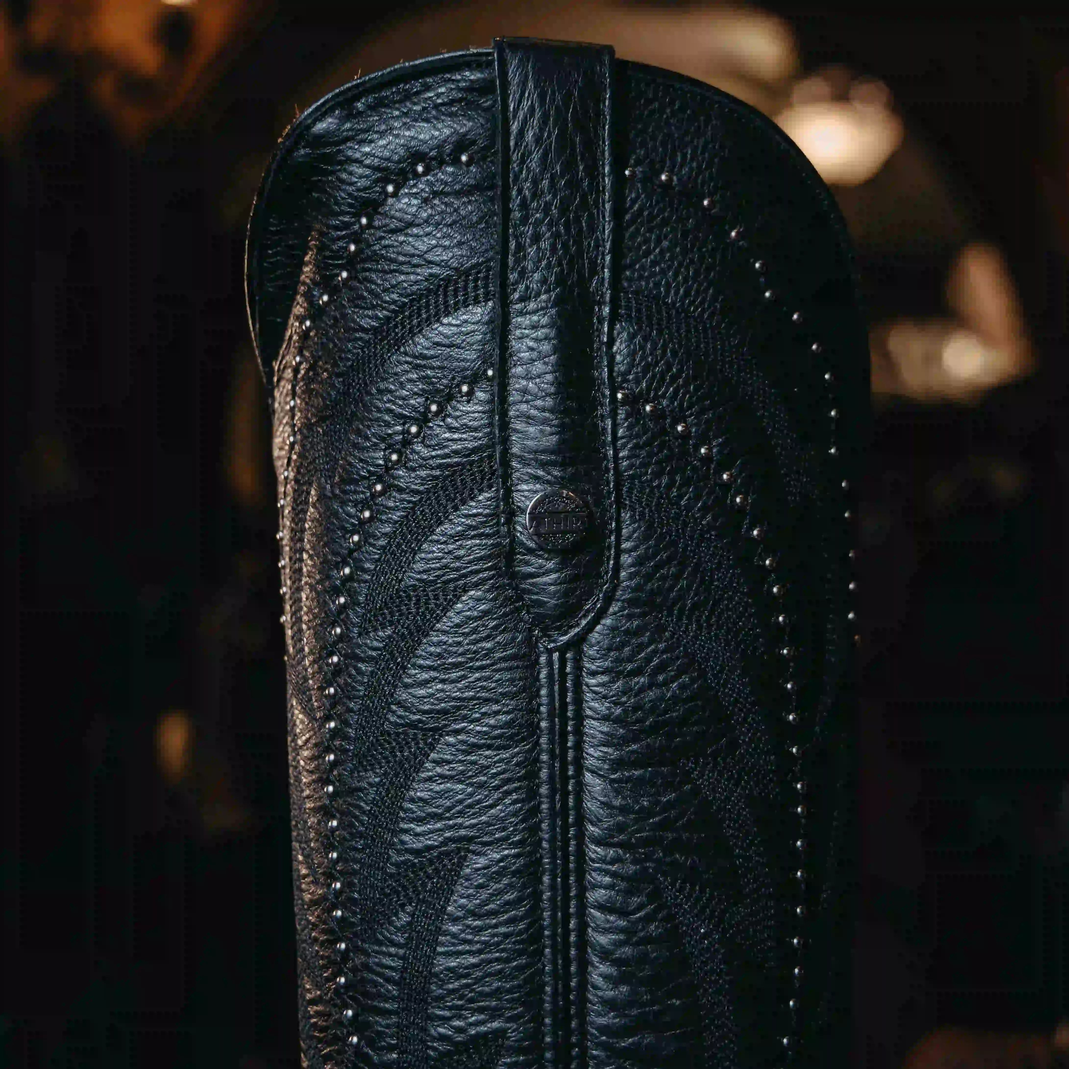 BOTA ATHIRI LATIFA PITON NEGRO H-MARIE