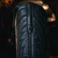 BOTA ATHIRI LATIFA PITON NEGRO H-MARIE