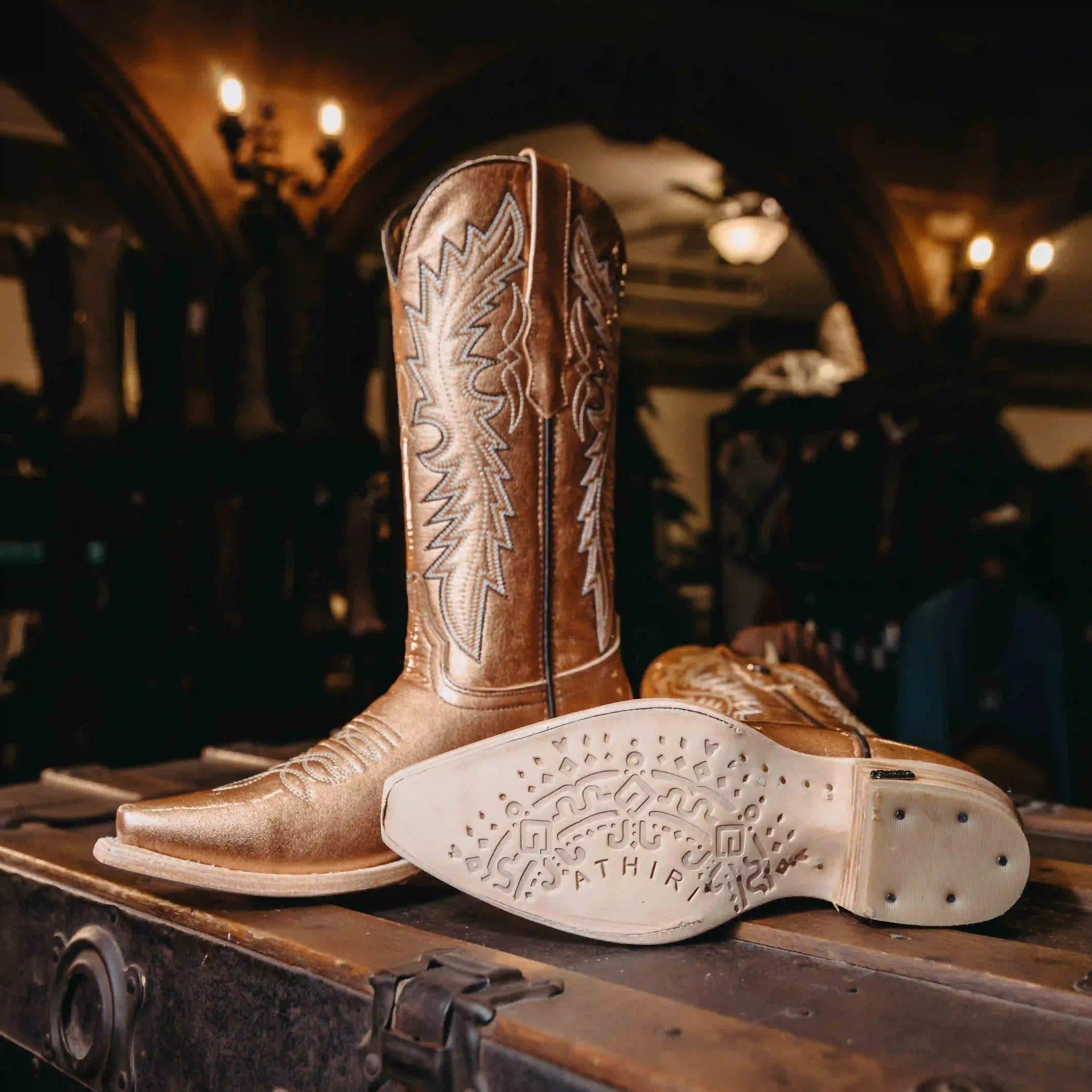 BOTA ATHIRI AURIANE VENUS R GOLD H-RETRO