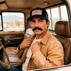Gorra Hooey Negra Bro West 004