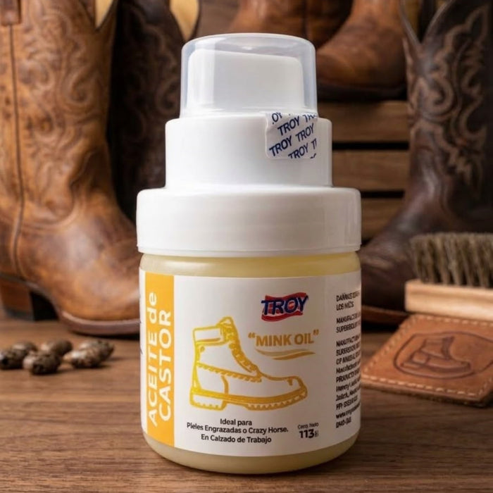 Aceite de Castor Troy 019