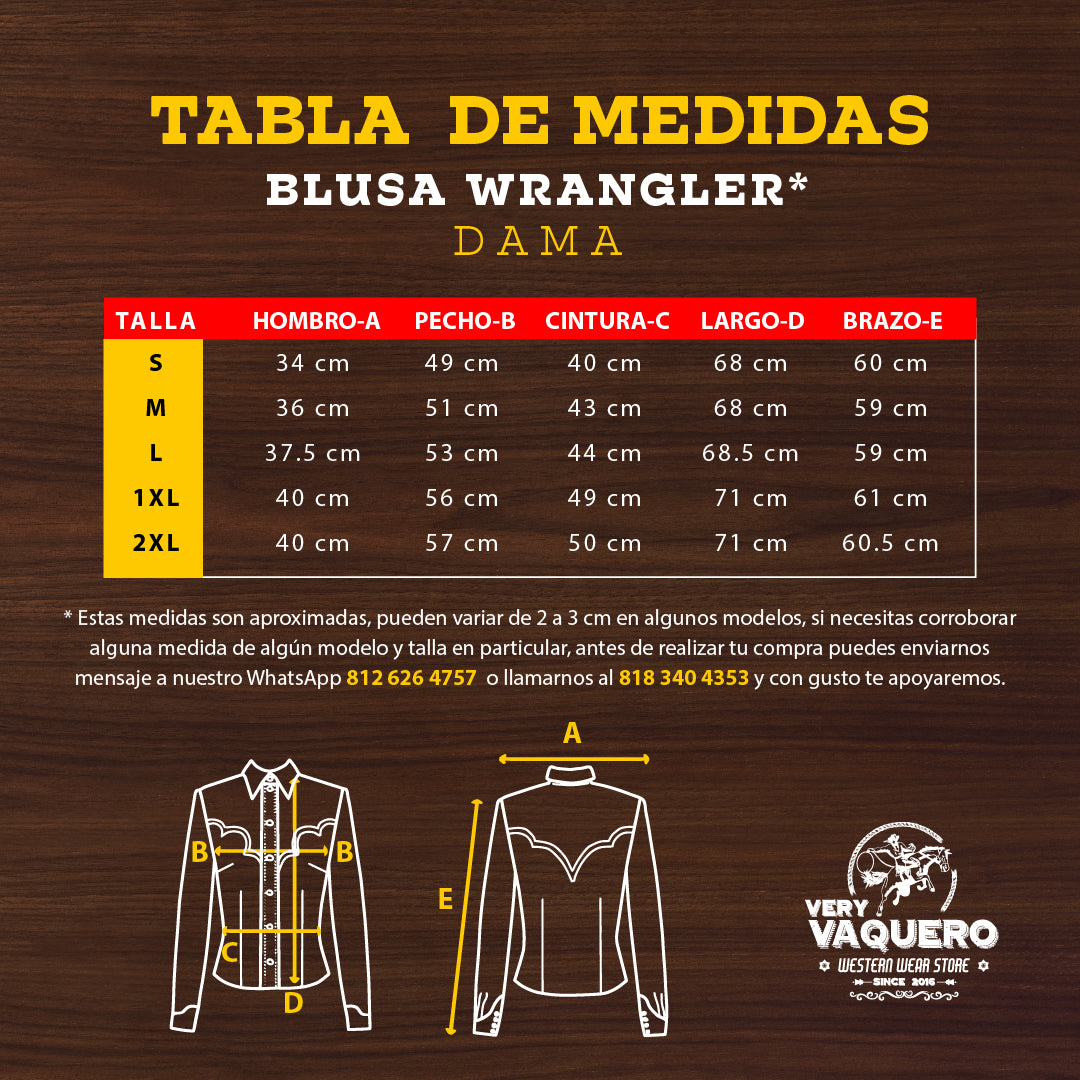 Blusa Wrangler Estampado Bord Logo 061