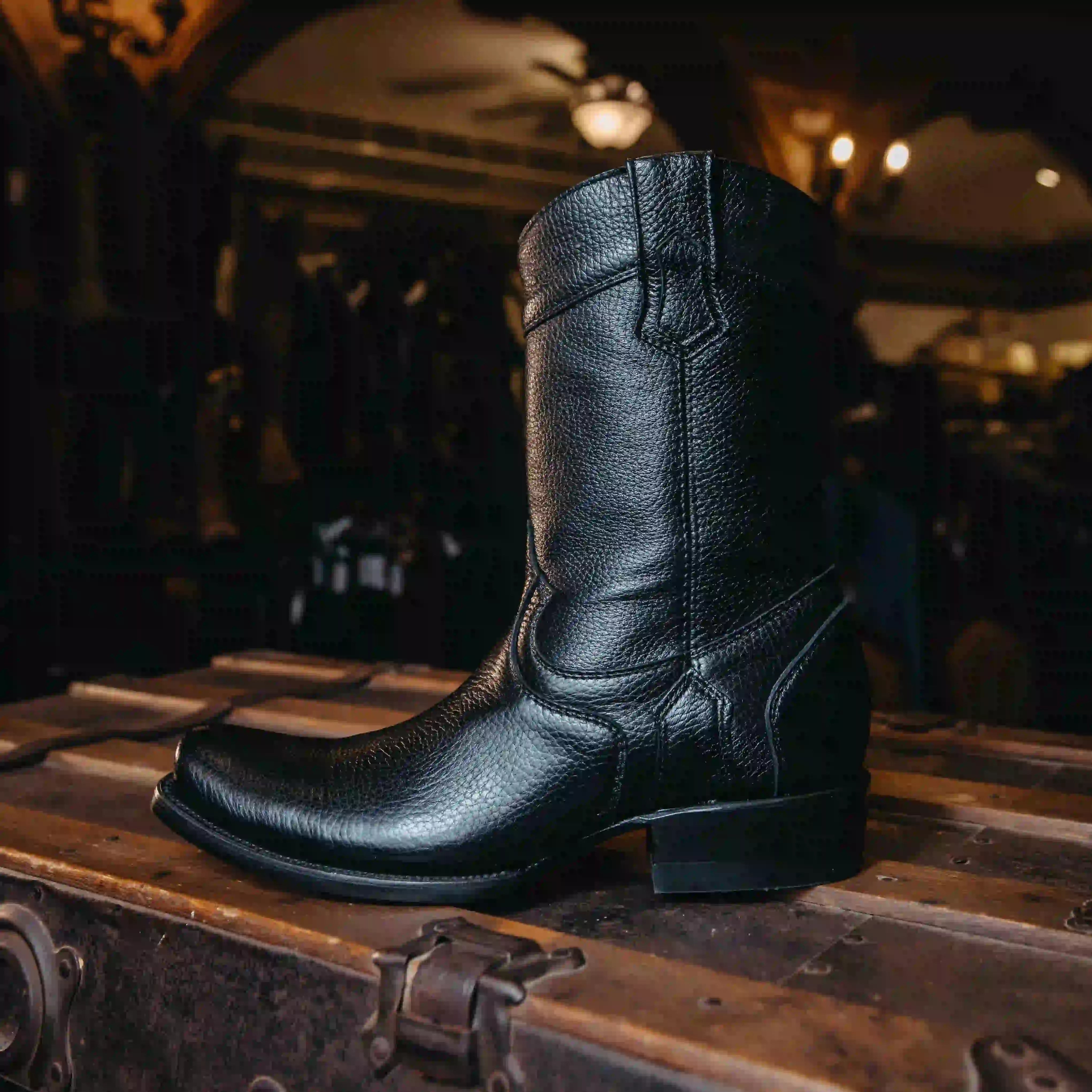 BOTIN COWBOYS VENADO NEGRO H-HODSON