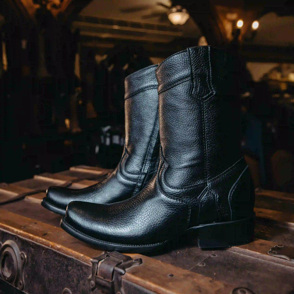 BOTIN COWBOYS VENADO NEGRO H-HODSON