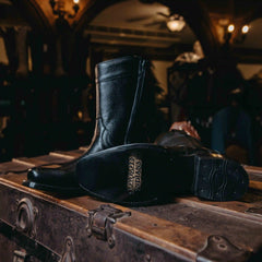 BOTIN COWBOYS VENADO NEGRO H-HODSON
