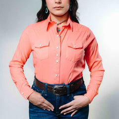 Blusa Doble Erre Performance Coral