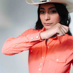 Blusa Doble Erre Performance Coral