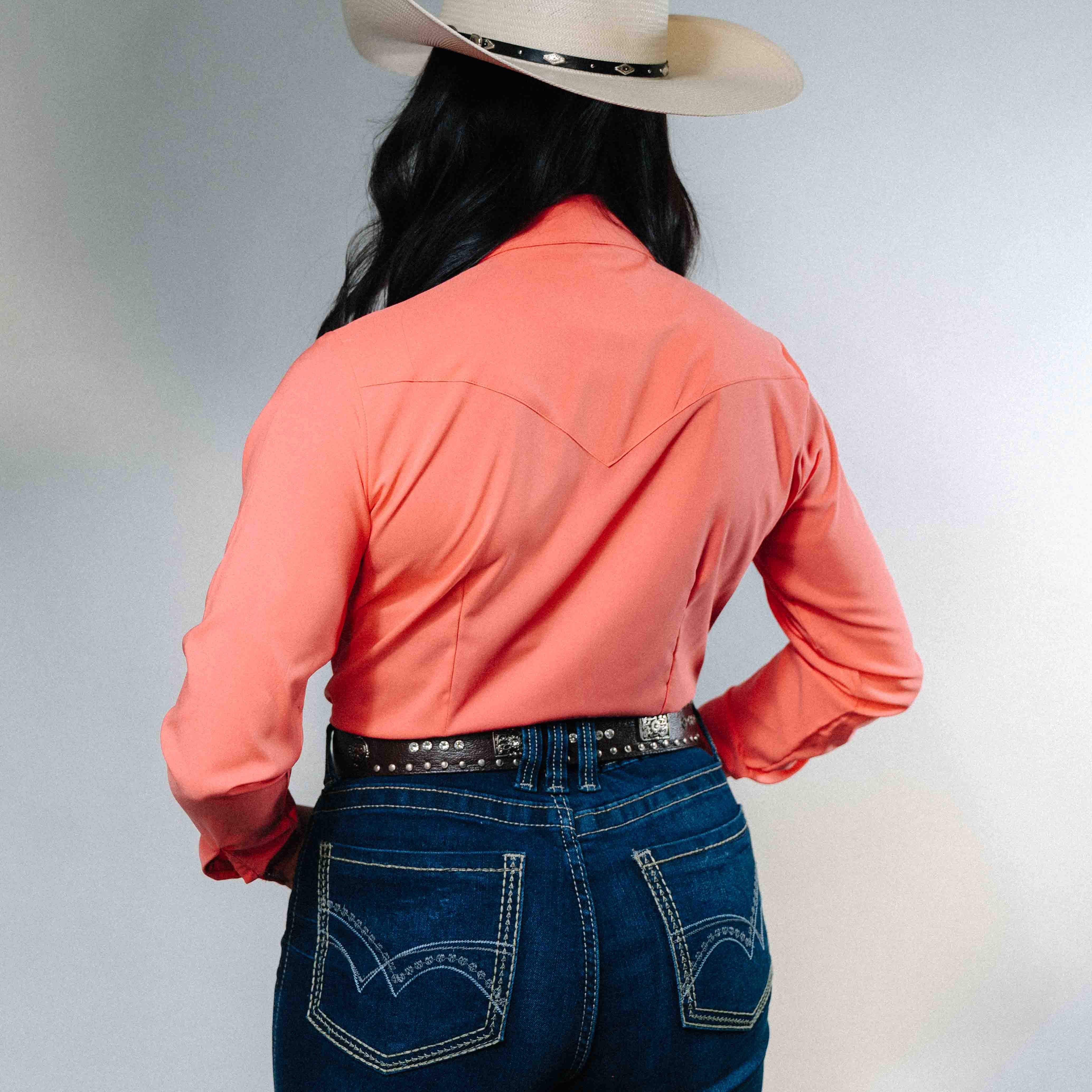Blusa Doble Erre Performance Coral