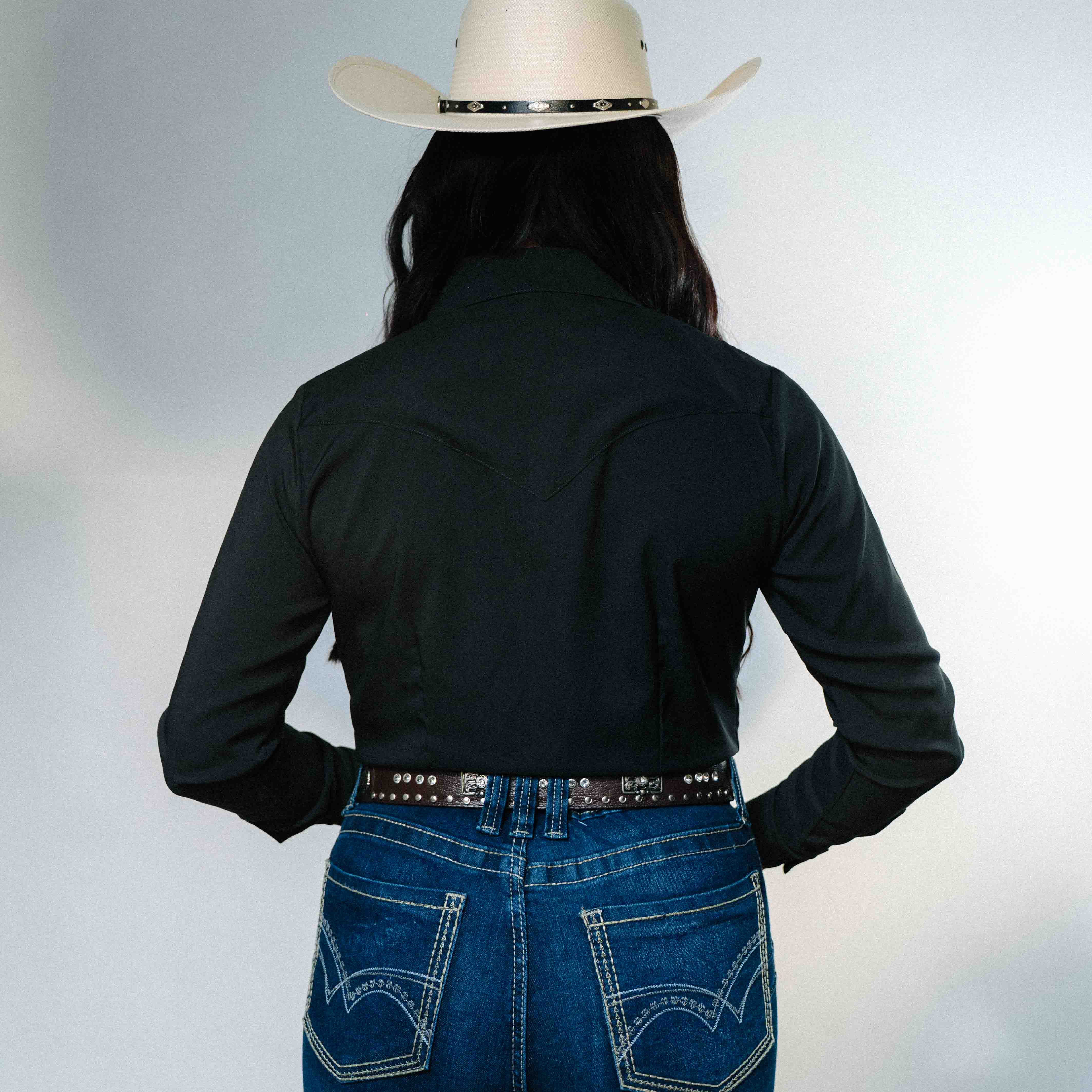 Blusa Doble Erre Performance Negro