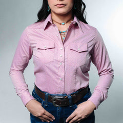 BLUSA DOBLE ERRE LISA MILAN ROSA