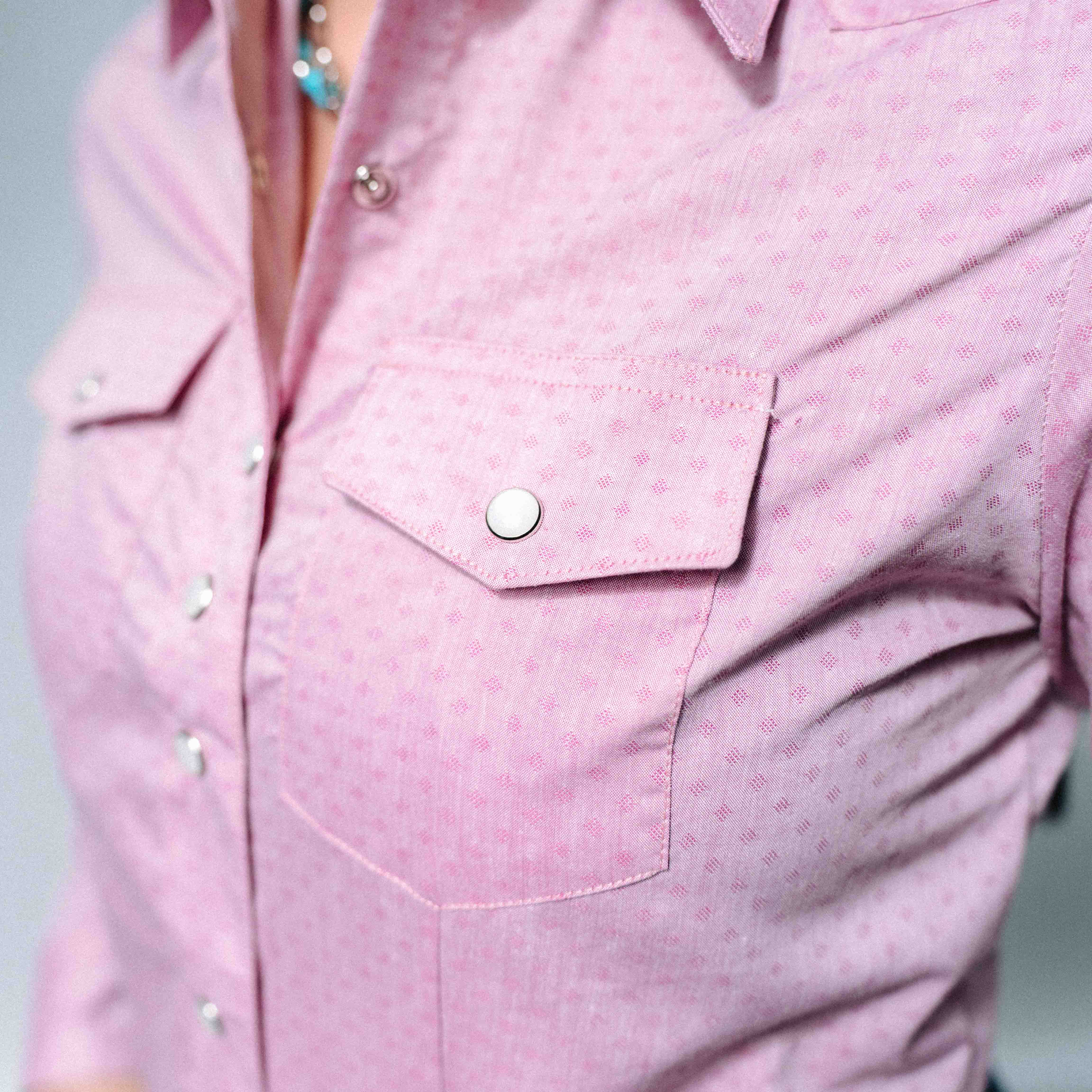 BLUSA DOBLE ERRE LISA MILAN ROSA