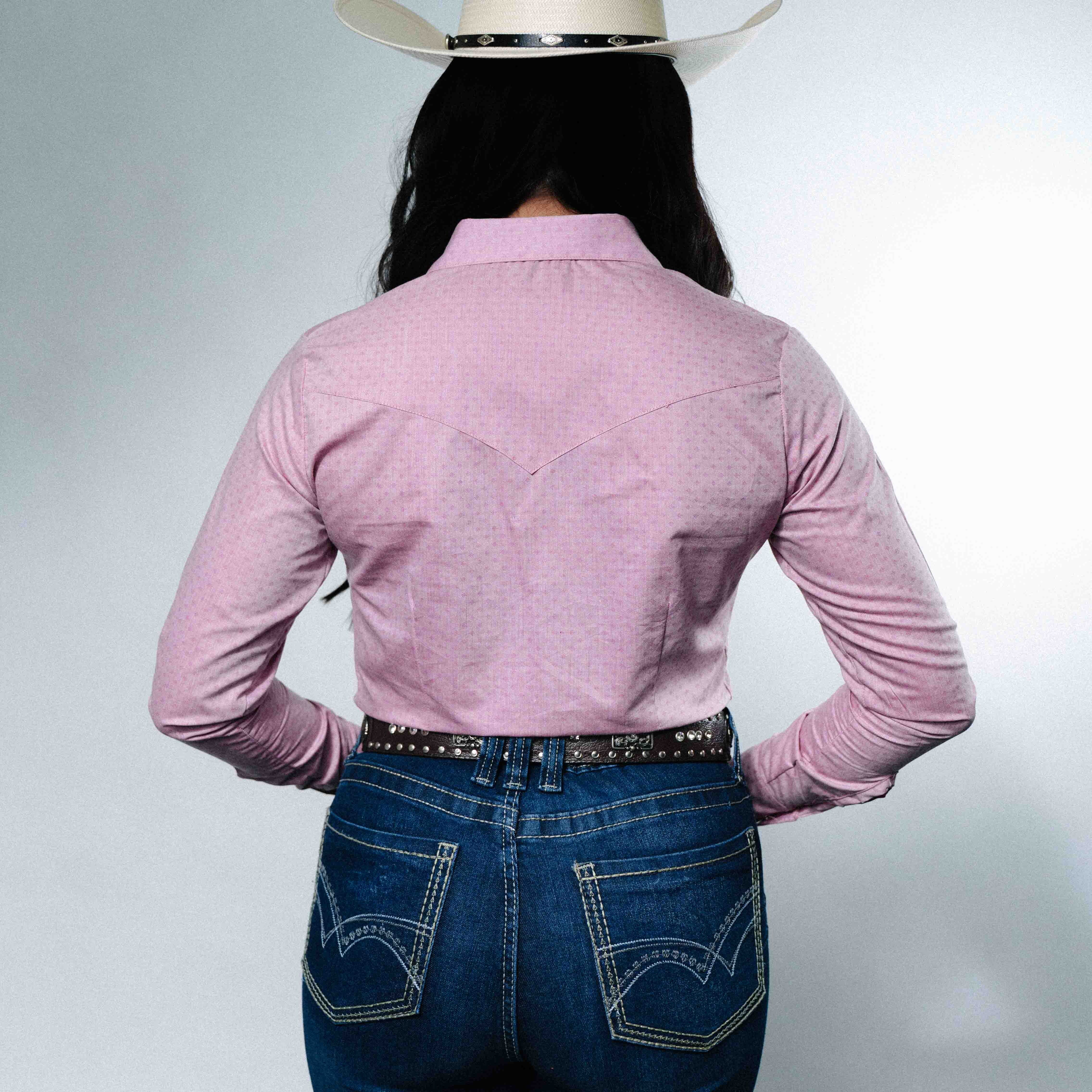 BLUSA DOBLE ERRE LISA MILAN ROSA