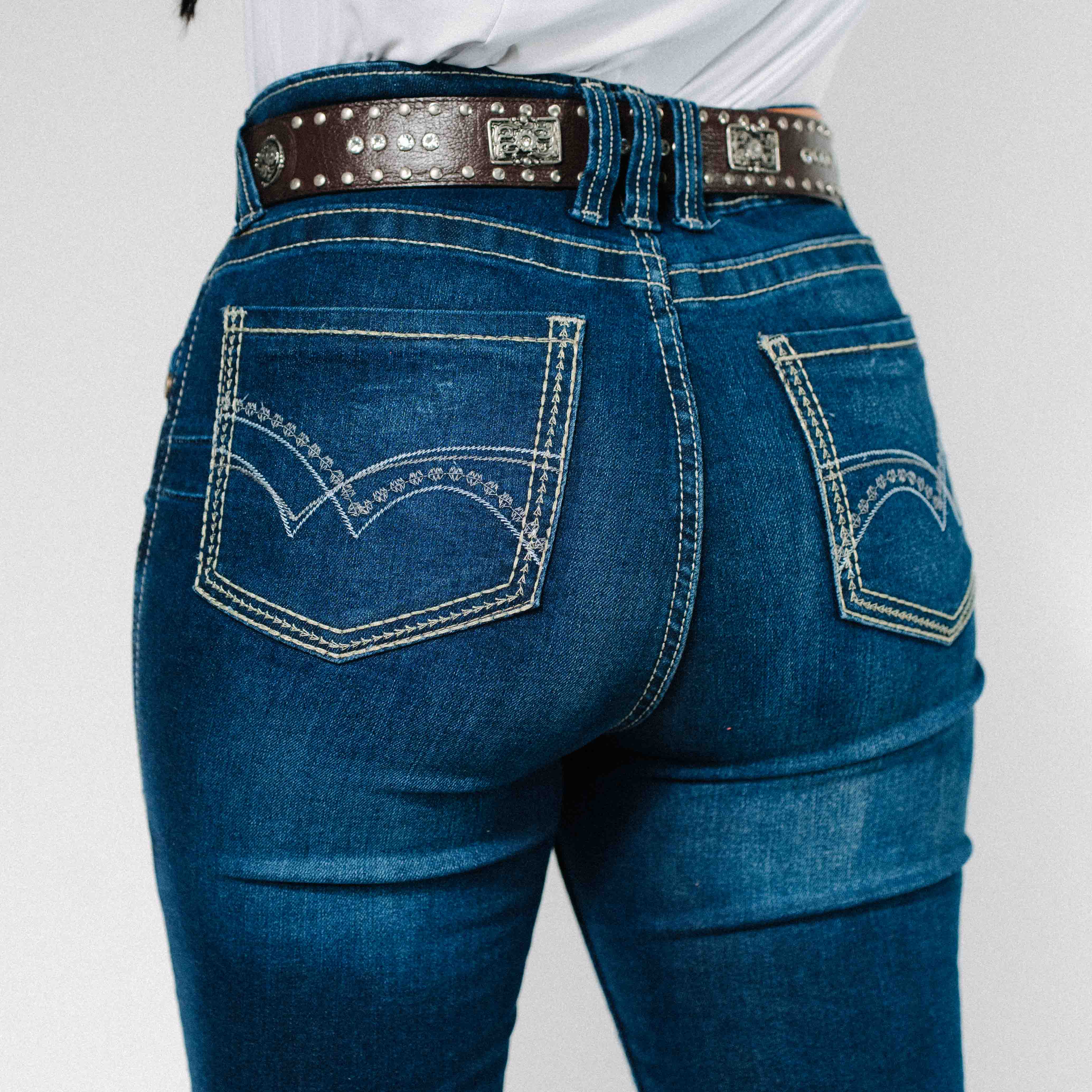 MCOWGIRLS CINTURA ALTA DAVONA ST