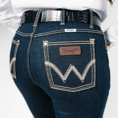 Pantalon Wrangler Cintura Alta Retro 086